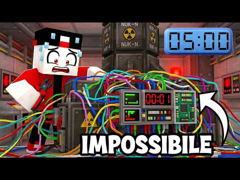 È IMPOSSIBILE FINIRE QUESTA MAPPA DI MINECRAFT IN MENO DI 5 MINUTI