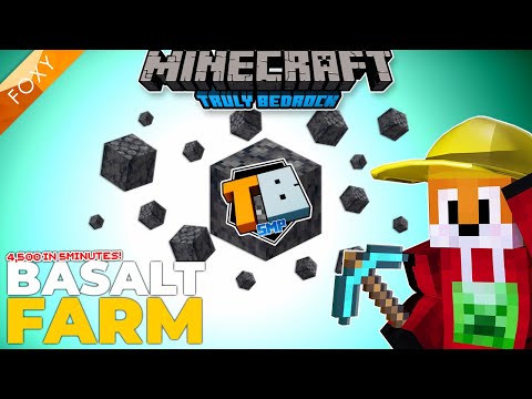 Thumbnail For FAST BASALT FARM | Truly Bedrock Season 2 [72] | Minecraft Bedrock Edition