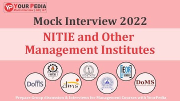 NITIE Mock Interview | NITIE Interview Preparation | Interview Questions for NITIE Bombay 2022