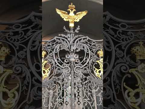Красота на ВСЕ ВРЕМЕНА! Эти ВРАТА-ДОСТОЯНИЕ РОССИИ! #артлавка #барахолка #антиквар #антиквариат