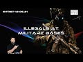 Illegals at Military Bases