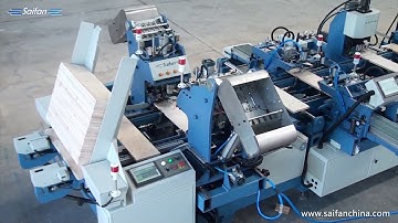 SF406 automatic wood pallet collar making machine