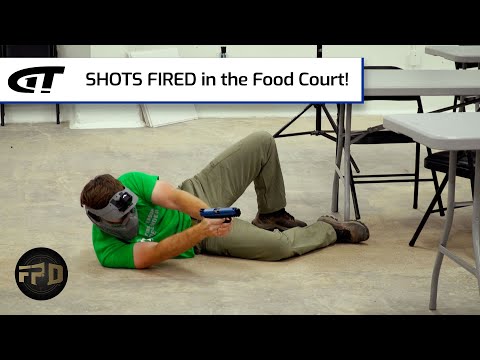 Thwarting a Mass Shooting Attempt | First Person Defender