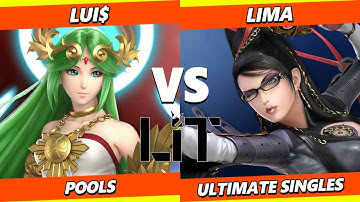 Litvitational 3 - Lui$ (Palutena) Vs. Lima (Bayonetta) Smash Ultimate - SSBU