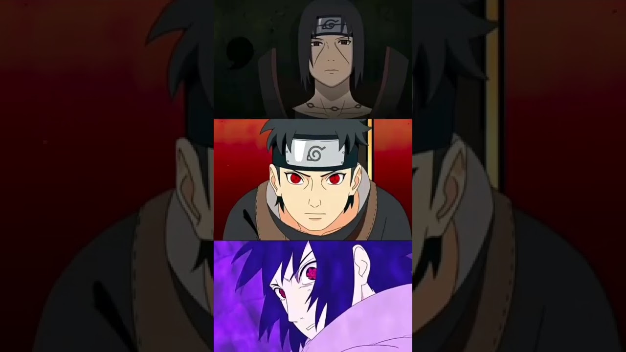 Itachi & Shisui & Sasuke vs hokages🔥