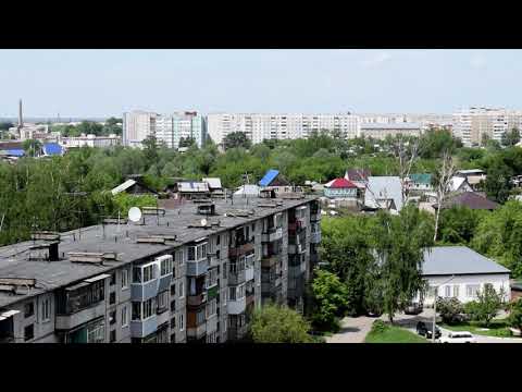Новоалтайск. Вид на