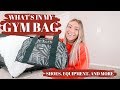What's in my GYM BAG and WHY! || Shoes, Equipment, and More!