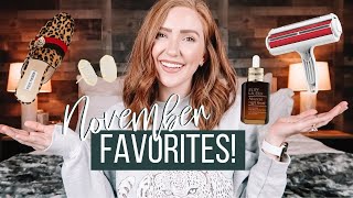 NOVEMBER FAVORITES! High End Skincare, Jewelry, \& Amazon Favs! | Moriah Robinson