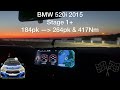 #chiptuning #bmw #520i #2015 #ijmuiden 184pk-264pk & 417Nm #race