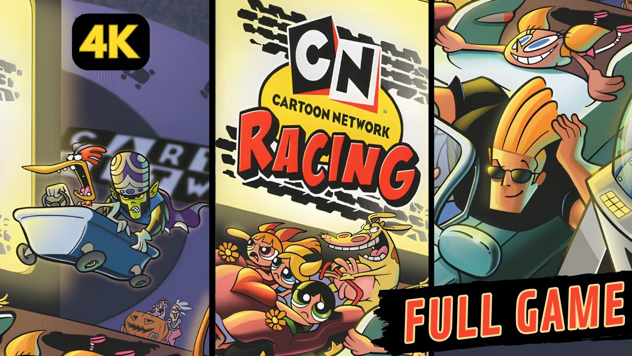 Cartoon Network Racing [ PS2 ] FULL GAME - Walkthrough - Longplay ...