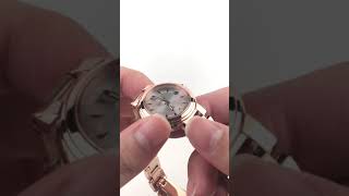 【CITIZEN】Hebe田馥甄配戴款 xC 皇家魅力鑽石光動能電波不鏽鋼腕錶/玫瑰金x粉面 ES9432-59W