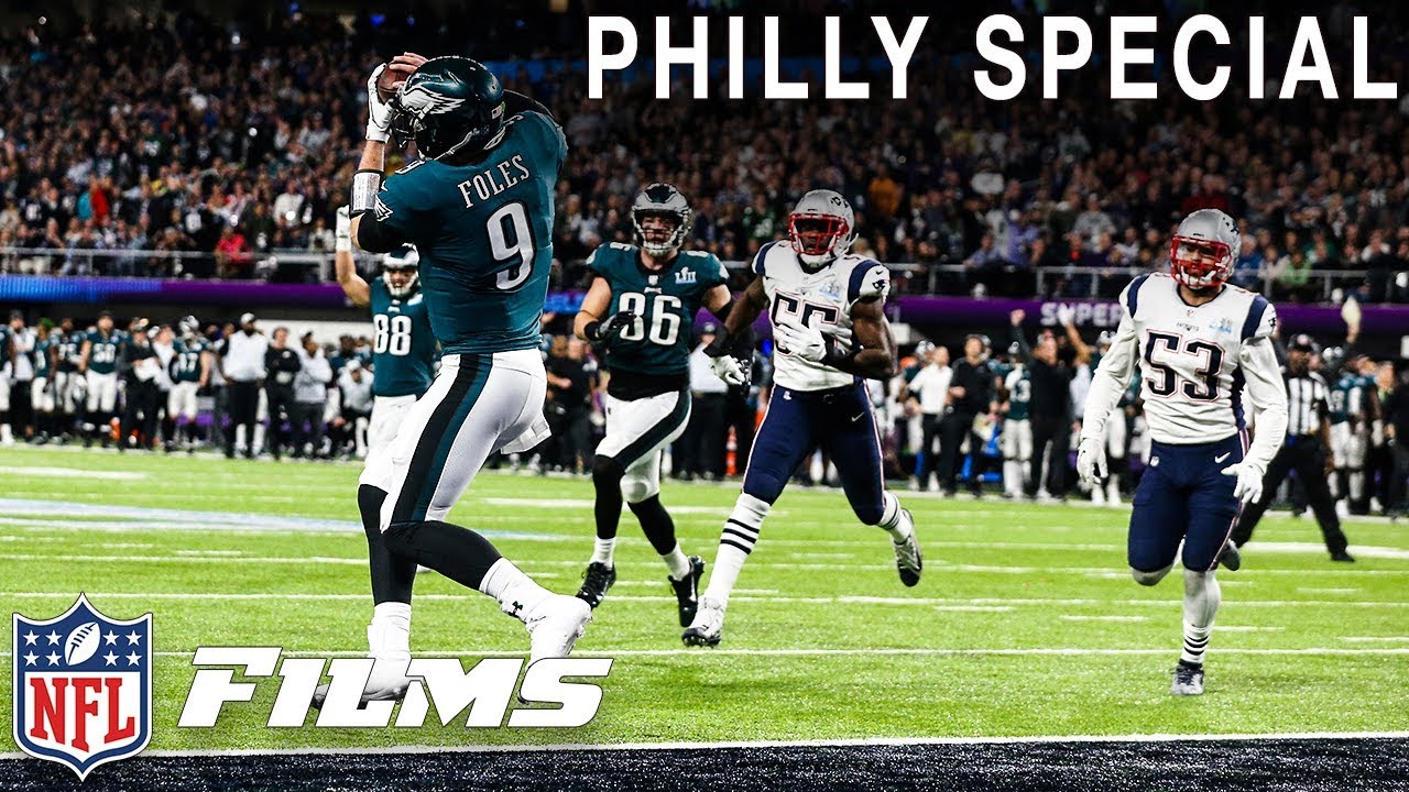 NFL Films clip suggests running 'Philly Special' was Nick Foles' idea