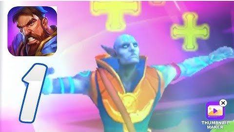 Magic Wars: Army of Chaos - Gameplay Walkthrough Part 1 - Tutorial ( iOS / Android )