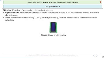 14.1 Introduction, 14.2 Classification of Metals...#sathee_med#swayamprabha #medicalentranceexam