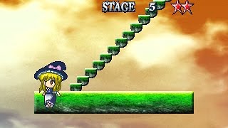 Mystery of Gensokyo: How to consistantly do the Infinite Stairs glitch to access Stage 0