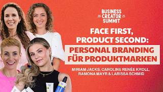 Face first, product second: Personal Branding für Produktmarken