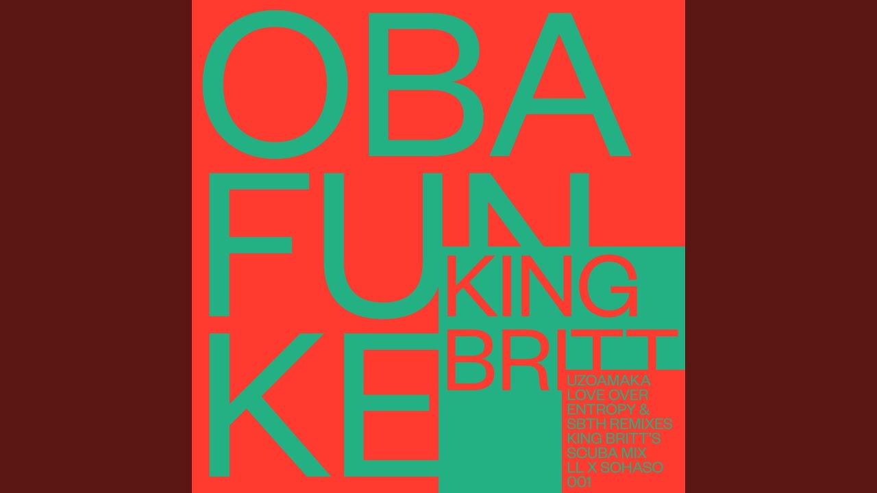 Uzoamaka (King Britt's Scuba Mix)