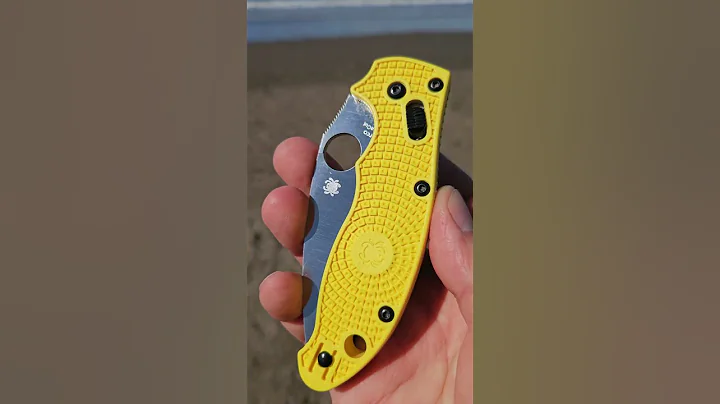 Spyderco Manix 2 Lightweight Salt Magnacut #spyderco #Manix #Magnacut