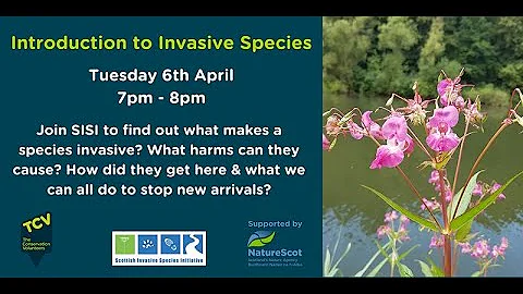 An introduction to Invasive Non-Native Species - webinar recording