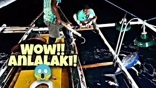 Catching 7 TUNA in one night | Napalaban sa batakan | Grabi anlalaki | Jhunrey TV