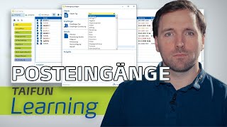 Posteingänge Bei Taifun