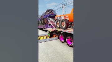 BeamNG.drive Truck vs Reverse Speed Bump Spintires Mudrunner Eps 217