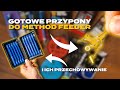 Gotowe przypony do Method Feeder i sposoby ich przechowywania