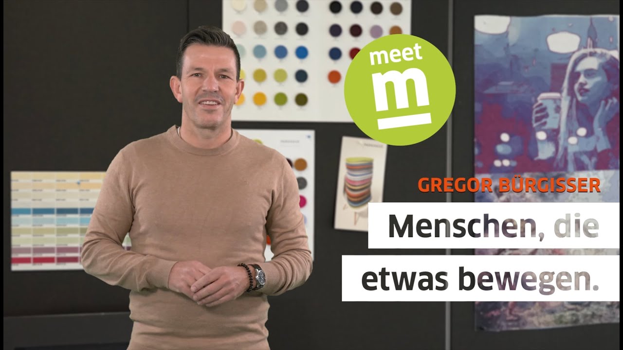 MEET MESSERLI: mit Gregor Bürgisser, Senior Projektleiter bei Messerli | Andreas Messerli AG