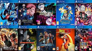 Top 25 Best ANIME Games for PS4 of all Time | PlayStation 4 Games screenshot 3