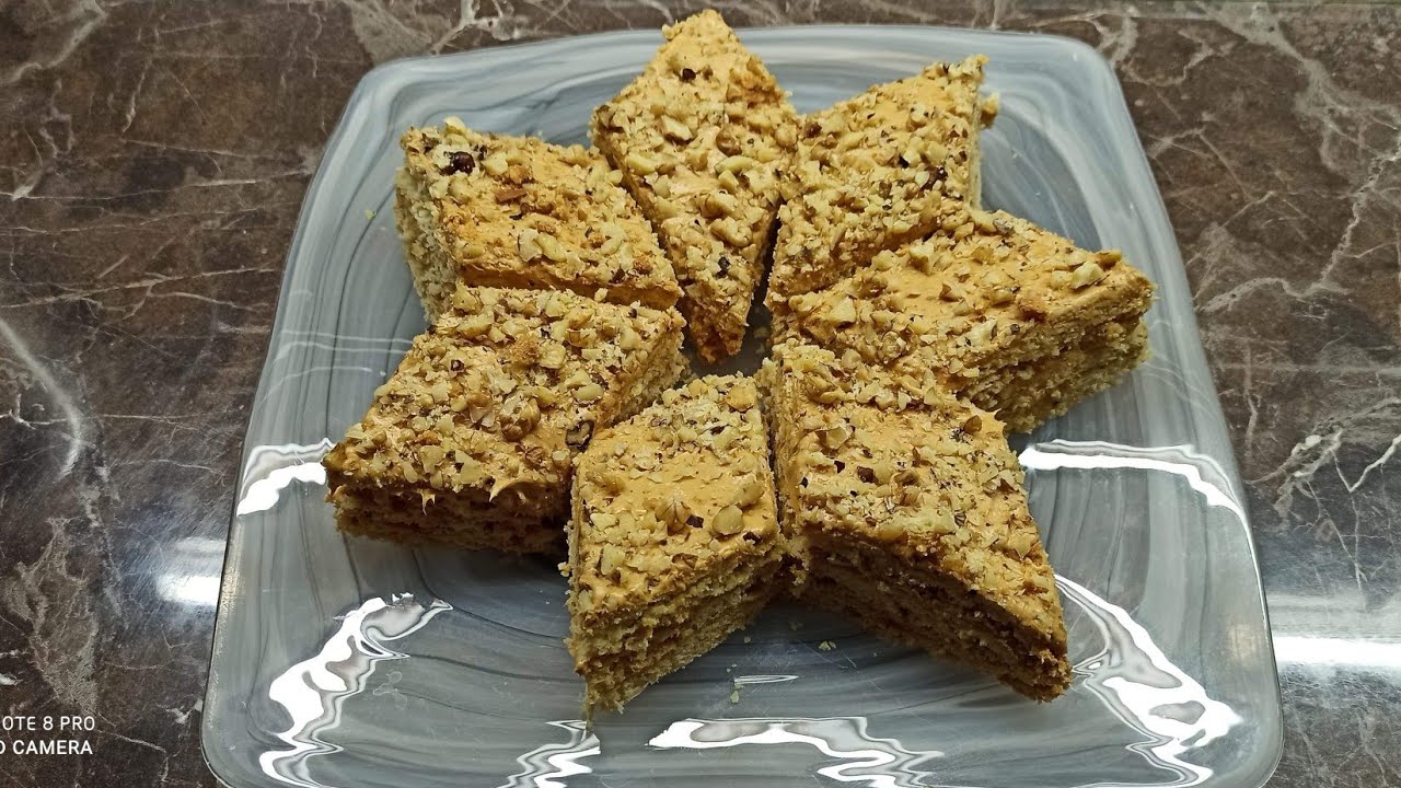 Մեղրով ու ընկույզով տորթ/տատիկի բաղադրատոմսով/Իդիալ/МЕДОВО-ОРЕХОВЫЙ #ТОРТ/Идеал/