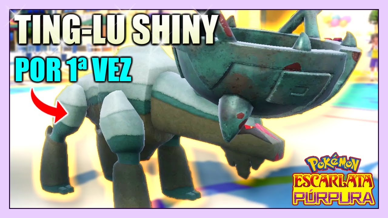 TING-LU SHINY ✨ (LEGAL) en COMBATE POKÉMON COMPETITIVO por 1ª VEZ y LOS RIVALES REACCIONAN ASÍ 🤣