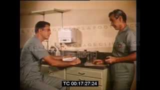 1960s b-movie laboratory