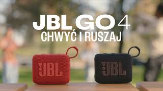 JBL GO4 | Ultraprzenośny głośnik Bluetooth