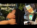 Dreadlocks Wash Day: 1st ACV Rinse[2 year old locs]|Meigh