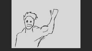 Test animation arm up and down