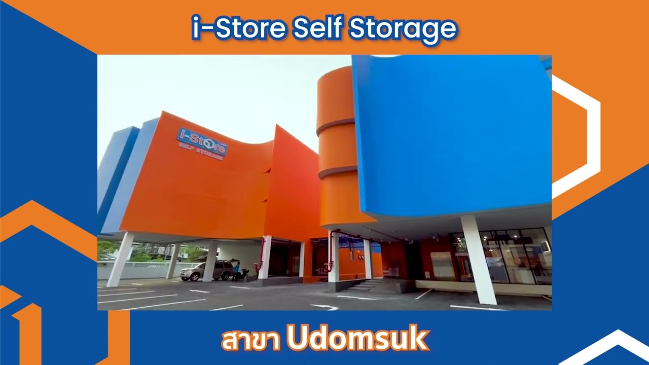 Self Storage Bangkok, Thailand I i-Store Udomsuk