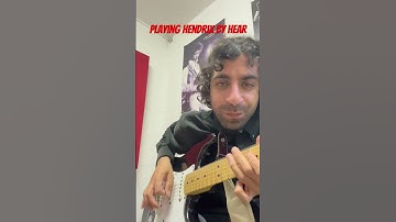 Thumbnail of Jimi Hendrix- wait until tomorrow (playing on guitar by ear)