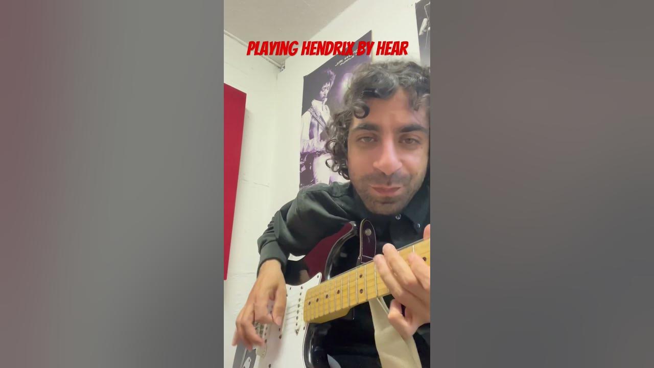 Jimi Hendrix- wait until tomorrow (playing on guitar by ear)