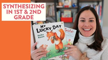 How to Teach Synthesizing in Reading // Synthesize Comprehension Strategy in 1st and 2nd Grade