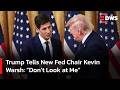 FULL SPEECH: Trump Praises Kevin Warsh While Pressuring Fed Over Interest Rates | AC1G