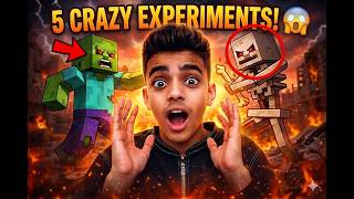 I Tried 5 Crazy Experiments Something Went Terribly Insane