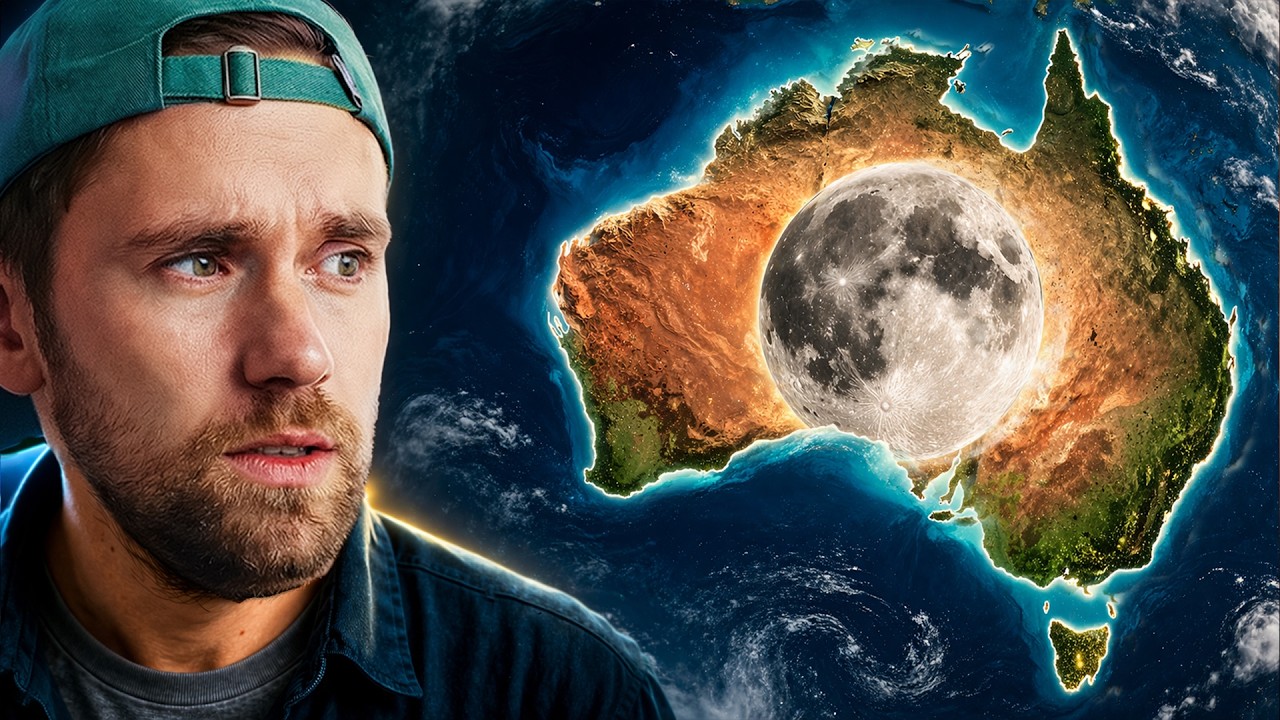 Ce pays est PLUS GRAND que la Lune… et presque vide