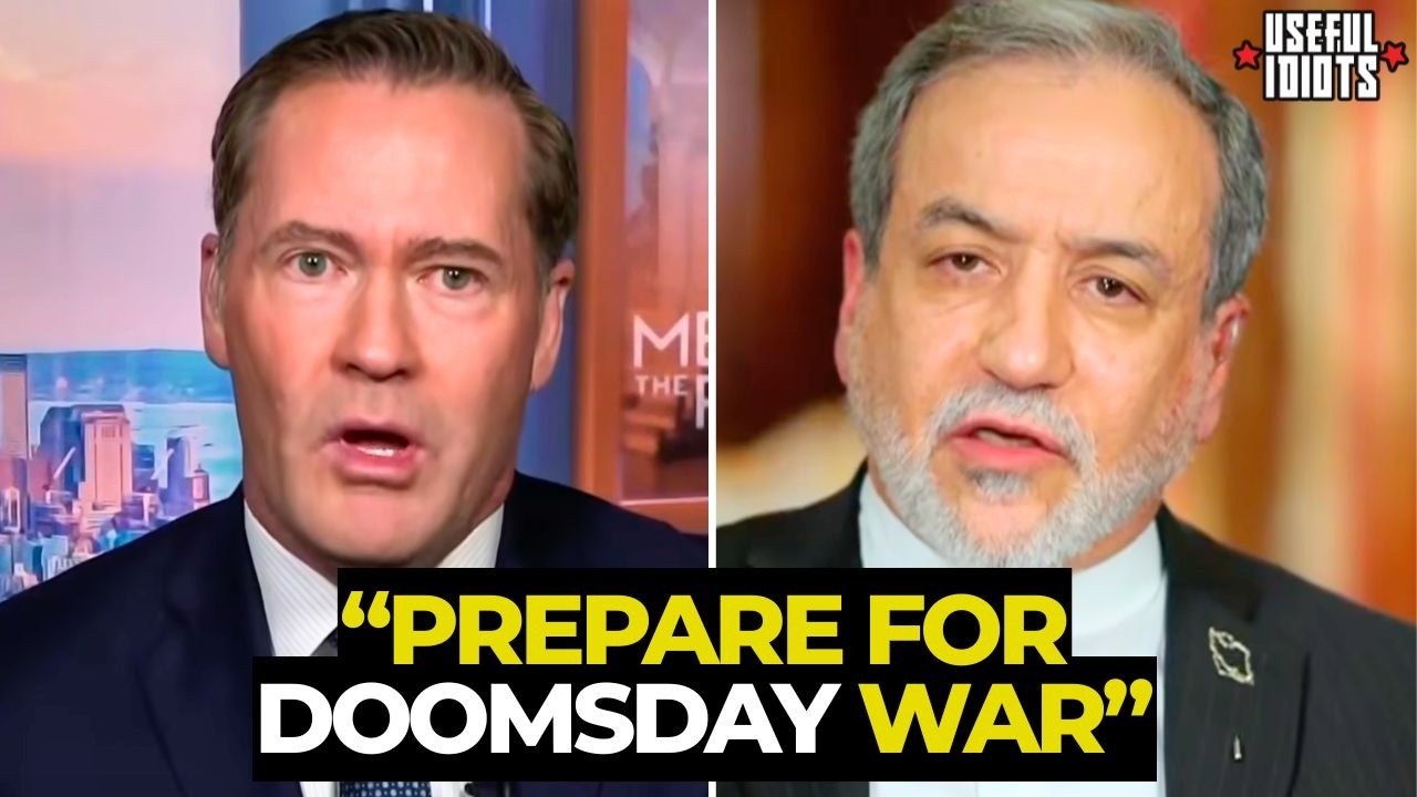 Trump Amb. Mike Waltz PANICS When Iran Refuses Negotiations