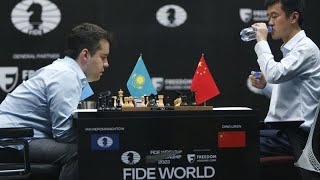 Échecs : Ding Liren premier chinois champion du monde