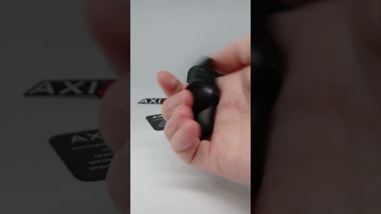 fidget toy] AXIOM EDC TANTO SS [ハンドスピナー] - YouTube