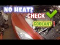 What to check if, No heat or too little heat on your car