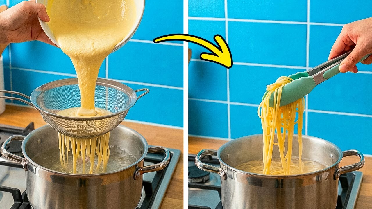 Chef-Approved Cooking Tricks That Actually Work 👨‍🍳✨