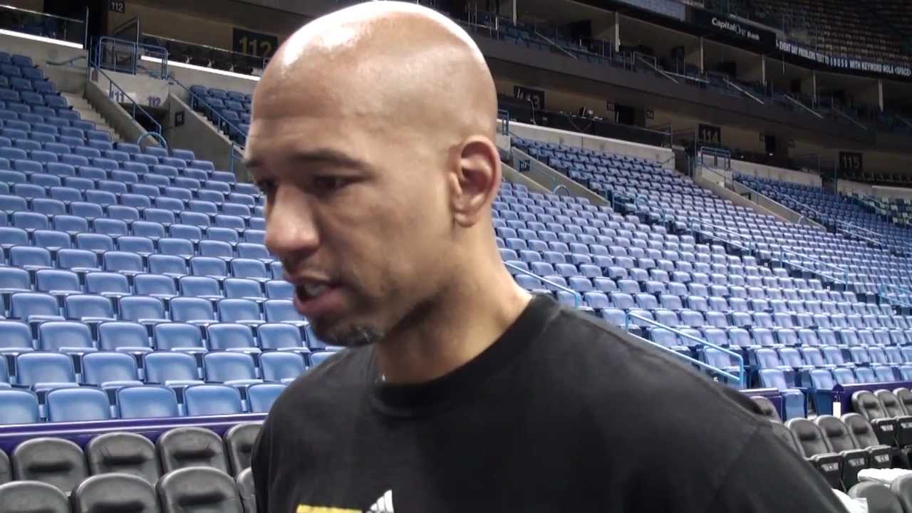 monty williams salary 1/25/2013 Monty Williams Shootaround Preview