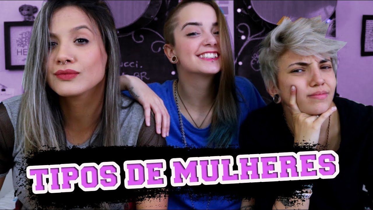 TIPOS DE MULHERES QUE  NOS ATRAEM - P.LANDUCCI