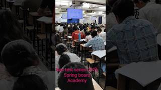 ras test series 2026 spring board academy Jaipur